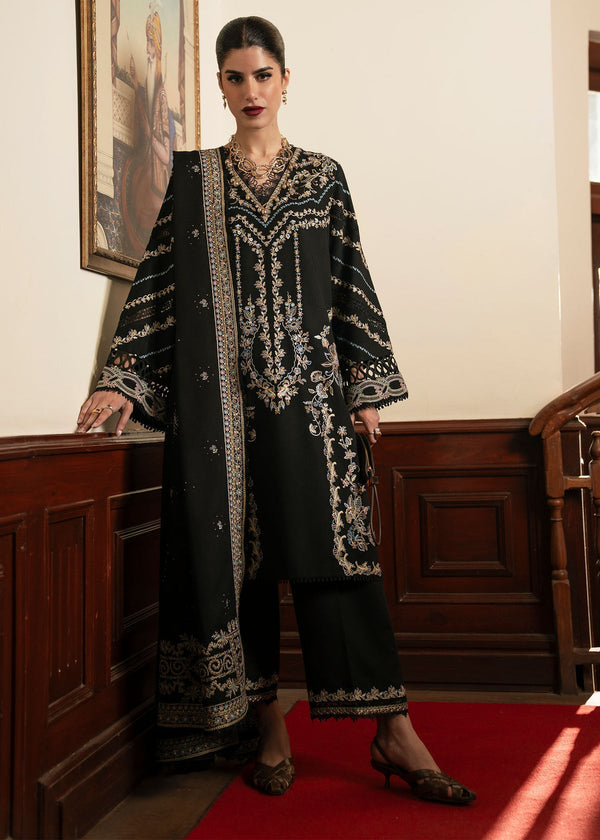 Kanwal Malik | Gulana Winter 25 | Malala by Kanwal Malik - Designer Dress  - Type : Ladies Clothes - Available at Libayah - 100% Original 