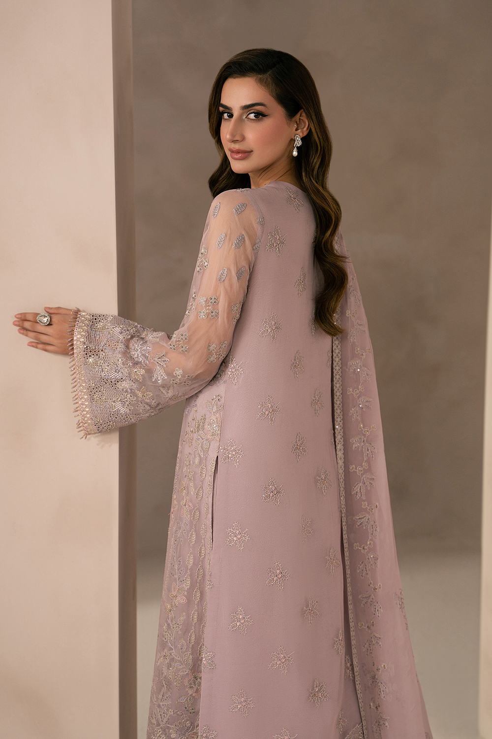 Lavish Premium | Izhare Muhabbat | PINK BLOSSOM by Lavish Premium - Designer Dress  - Type : Ladies Clothes - Available at Libayah - 100% Original 