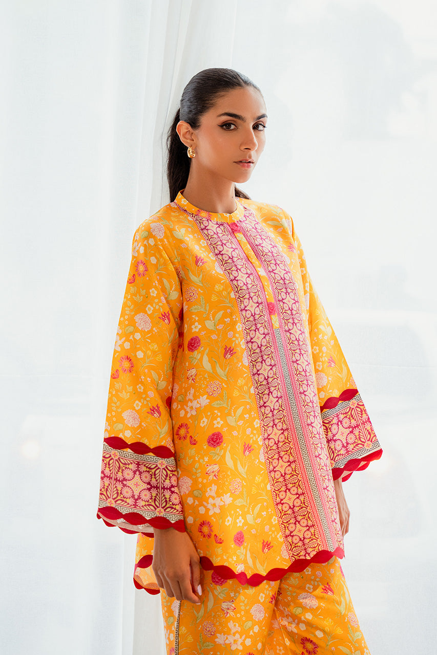 Sania Maskatiya | Selah Collection | Zaryn (B) by Sania Maskatiya - Designer Dress - Type: Ladies Clothes - Available at Libayah - 100% Original