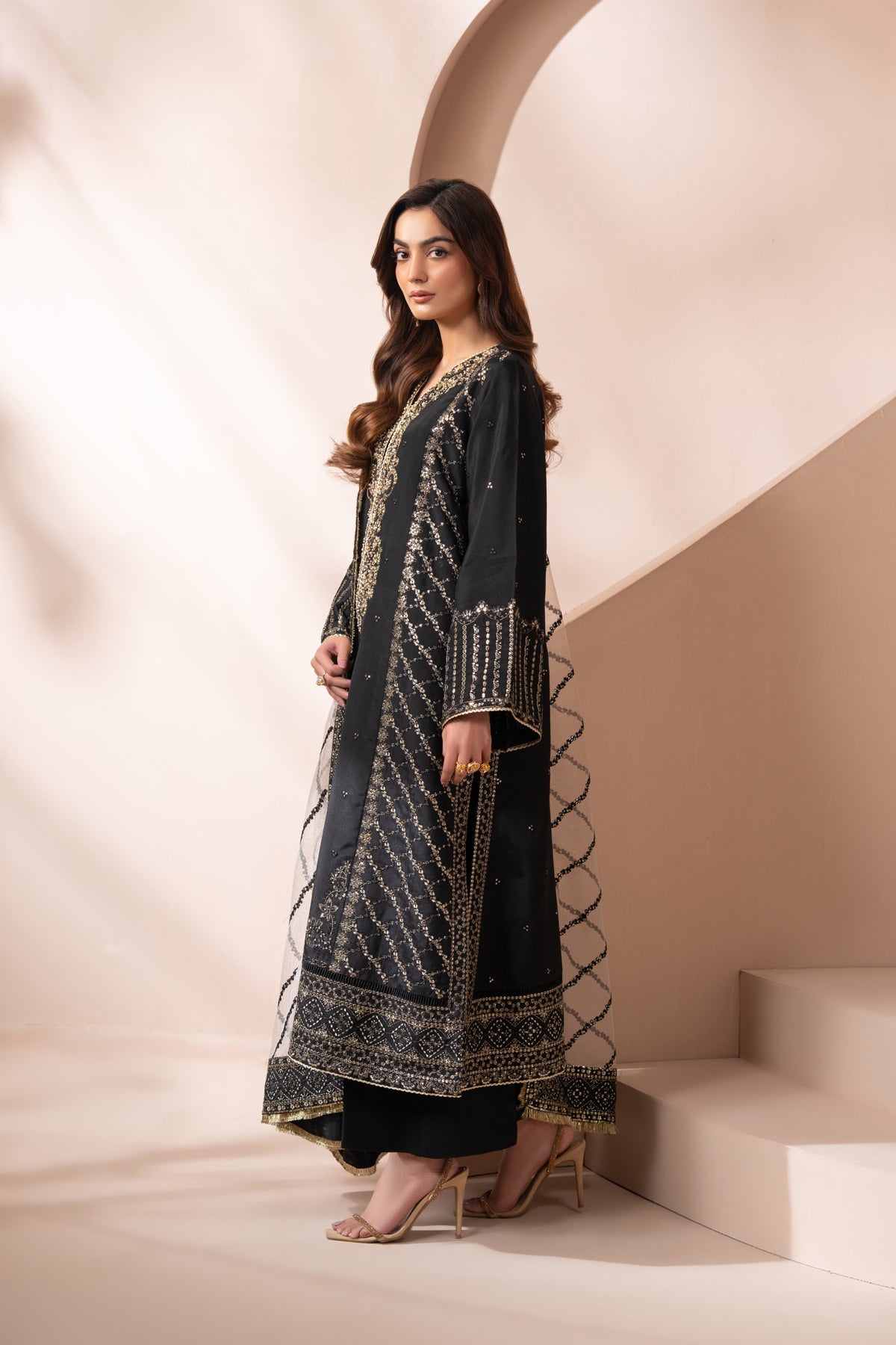 Xenia Formals | Zaeva Formals | AYANEH by Xenia Formals - Designer Dress  - Type : Ladies Clothes - Available at Libayah - 100% Original 