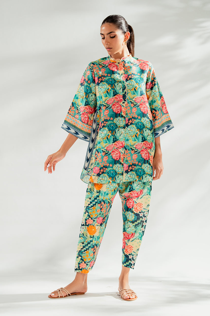 Sania Maskatiya | Lana Edit | Maleen (A) by Sania Maskatiya - Designer Dress - Type: Ladies Clothes - Available at Libayah - 100% Original