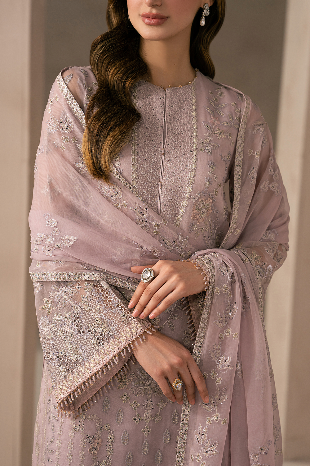 Lavish Premium | Izhare Muhabbat | PINK BLOSSOM by Lavish Premium - Designer Dress  - Type : Ladies Clothes - Available at Libayah - 100% Original 