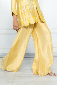 Wahaj M Khan | Lra Eid Collection 26 | Butter Yellow JS by Wahaj M Khan - Designer Dress  - Type : Ladies Clothes - Available at Libayah - 100% Original 