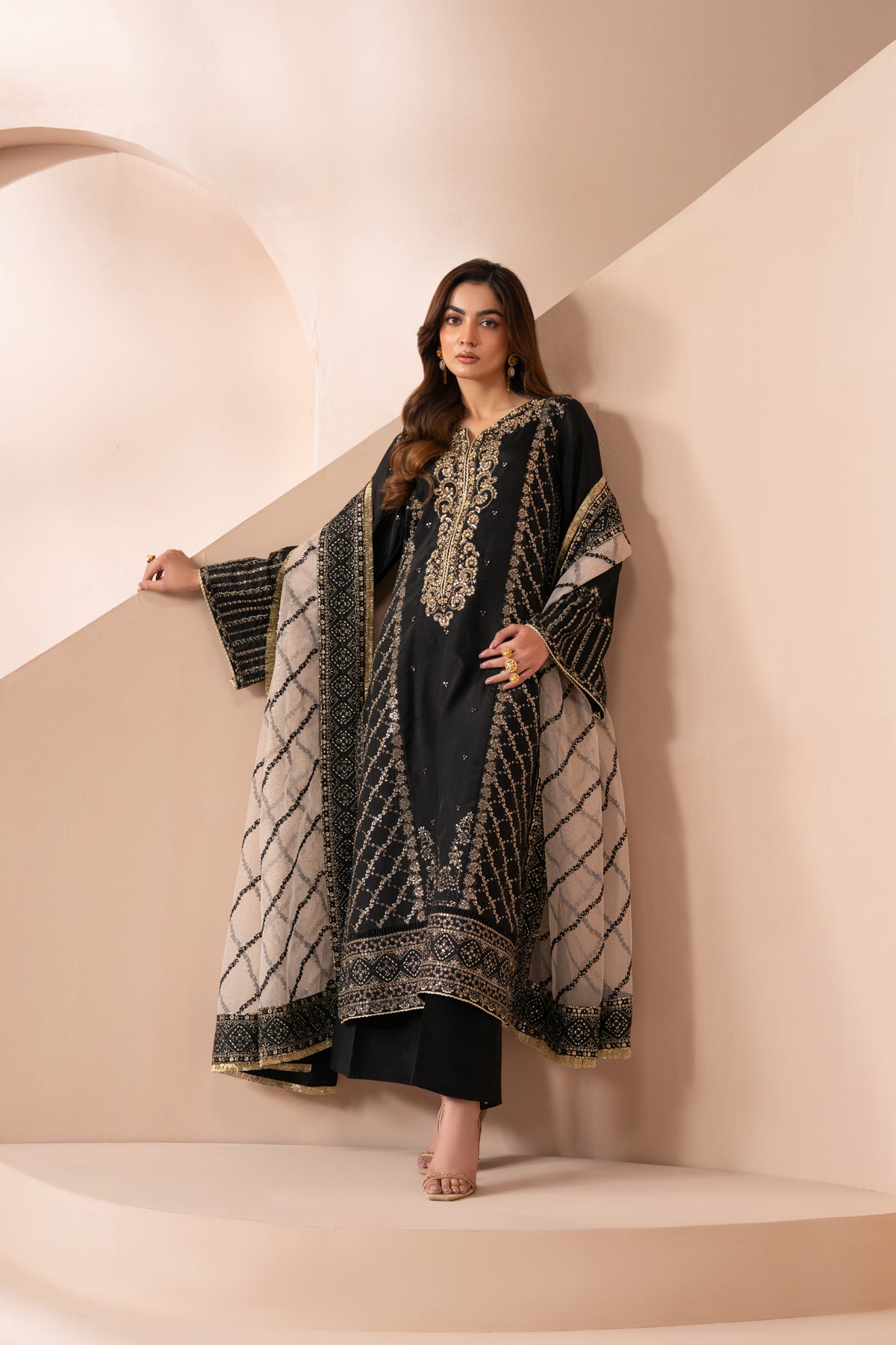 Xenia Formals | Zaeva Formals | AYANEH by Xenia Formals - Designer Dress  - Type : Ladies Clothes - Available at Libayah - 100% Original 