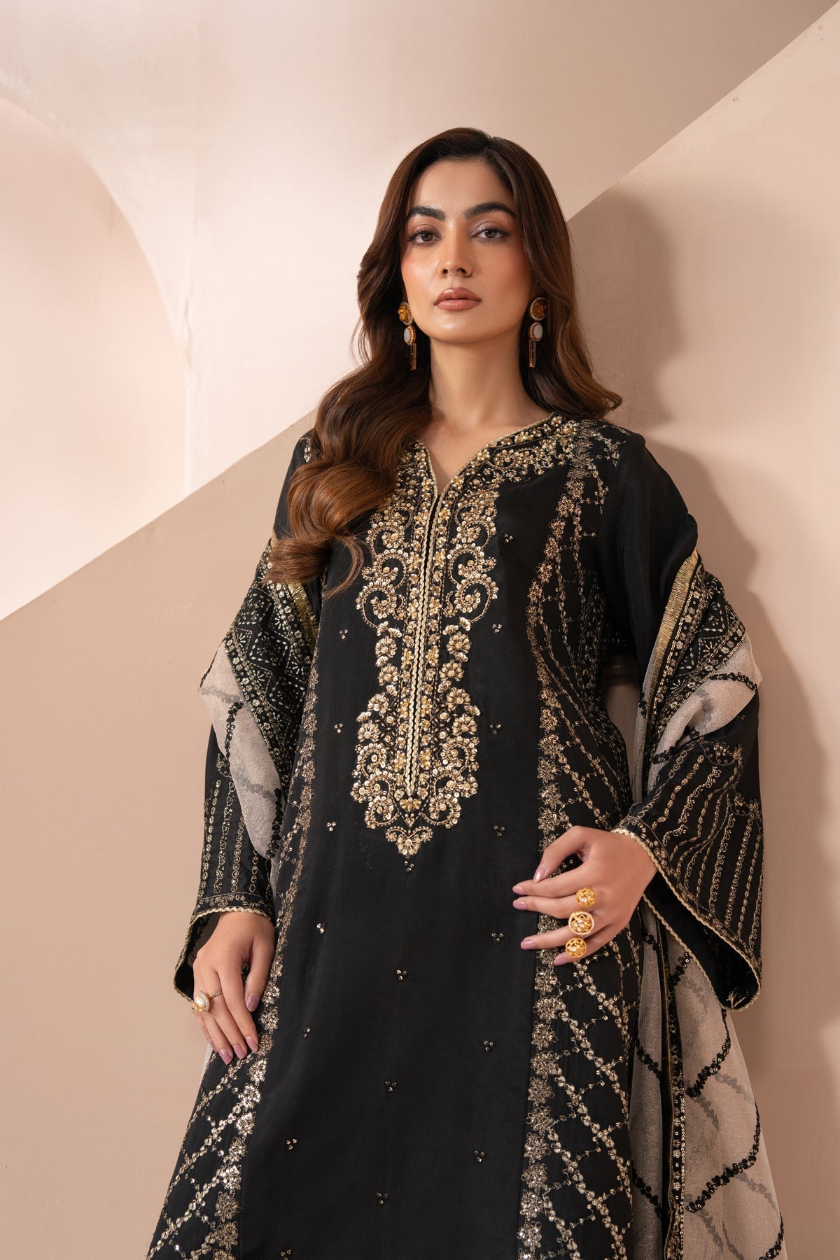 Xenia Formals | Zaeva Formals | AYANEH by Xenia Formals - Designer Dress  - Type : Ladies Clothes - Available at Libayah - 100% Original 