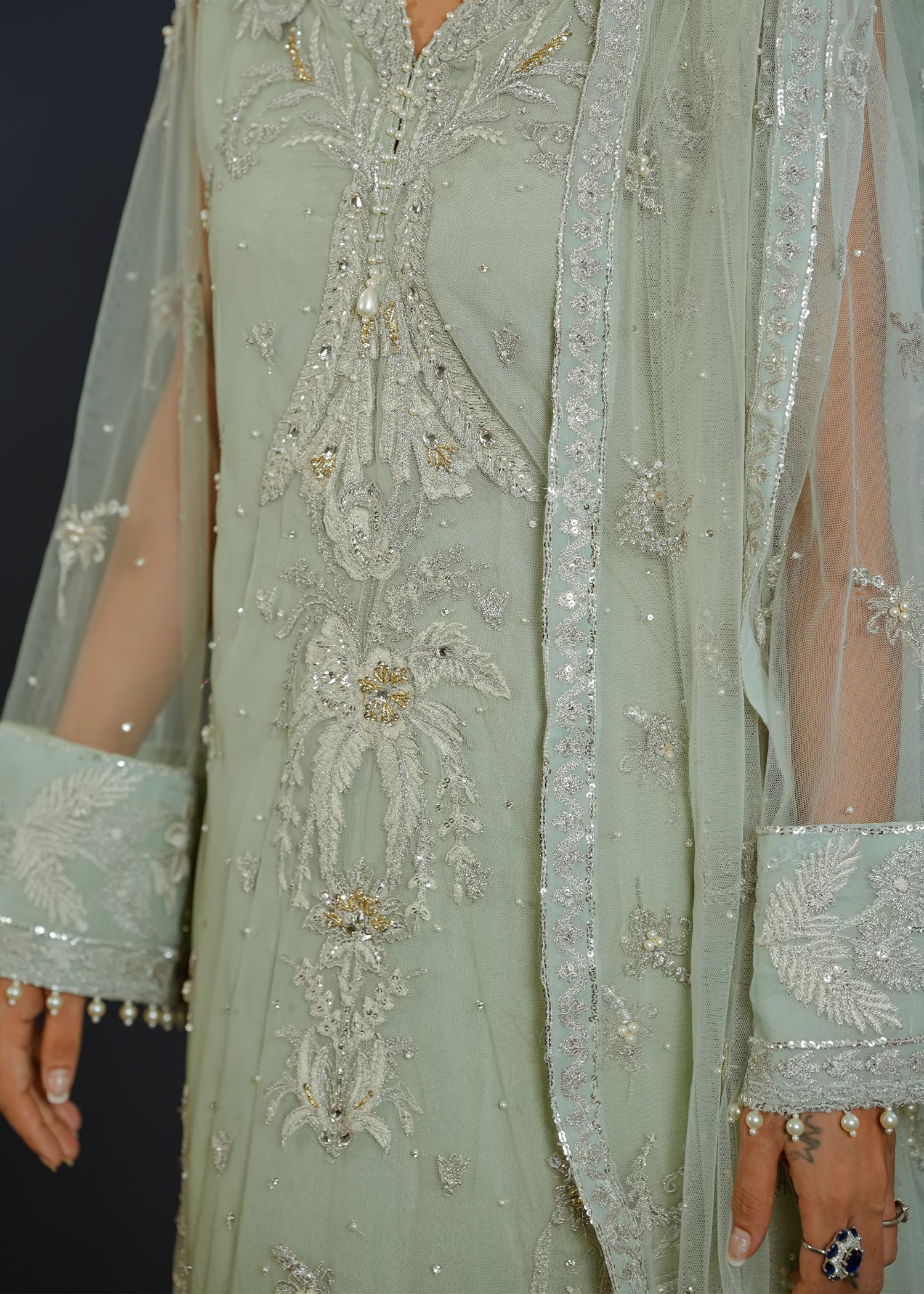 Mahgul | Aleah Formals | Ammara by Mahgul - Designer Dress - Type: Ladies Clothes - Available at Libayah - 100% Original