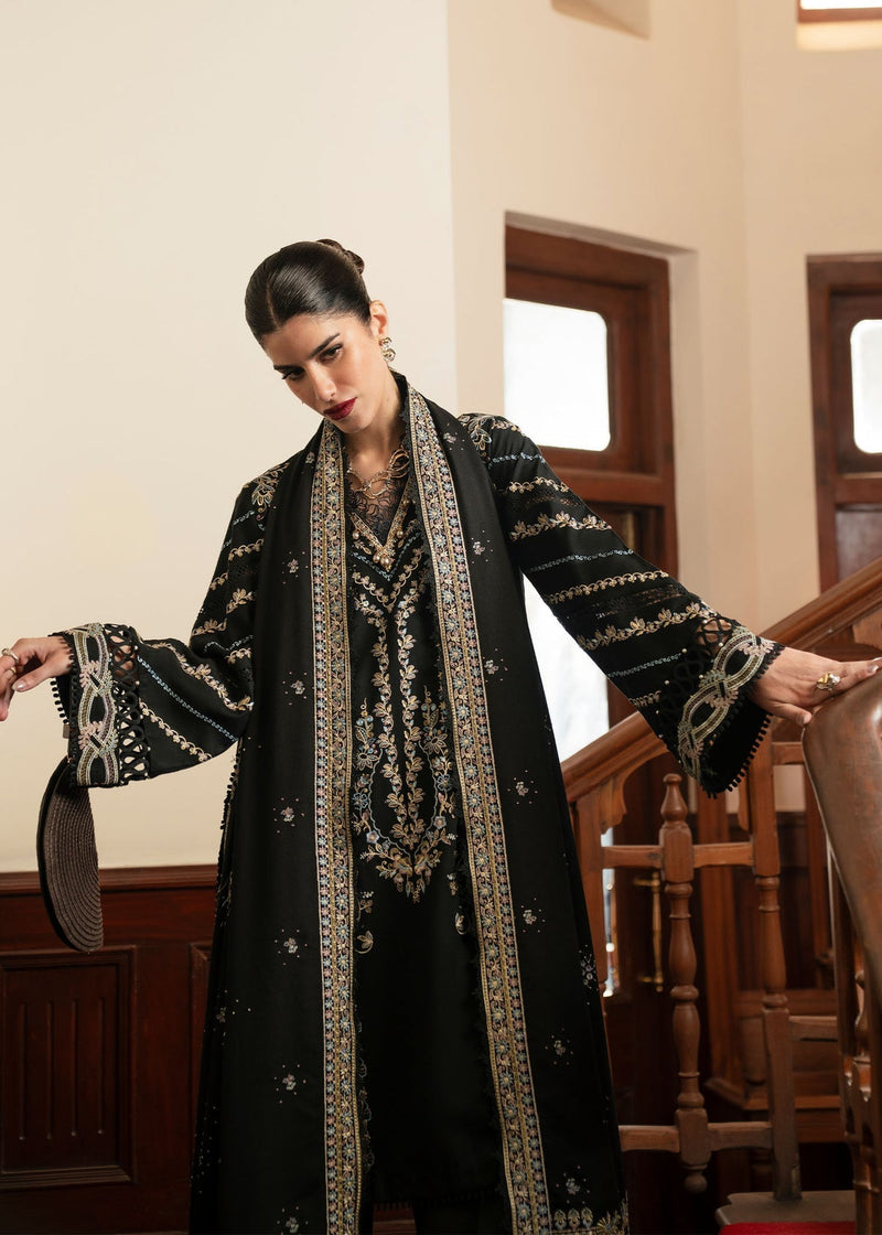 Kanwal Malik | Gulana Winter 25 | Malala by Kanwal Malik - Designer Dress  - Type : Ladies Clothes - Available at Libayah - 100% Original 