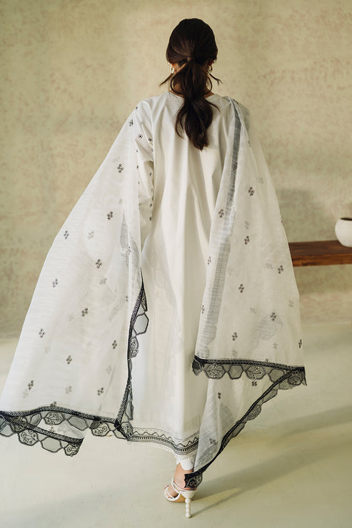 Neeshay | Monochrome Lawn | Lueur by Neeshay - Designer Dress - Type: Ladies Clothes - Available at Libayah - 100% Original