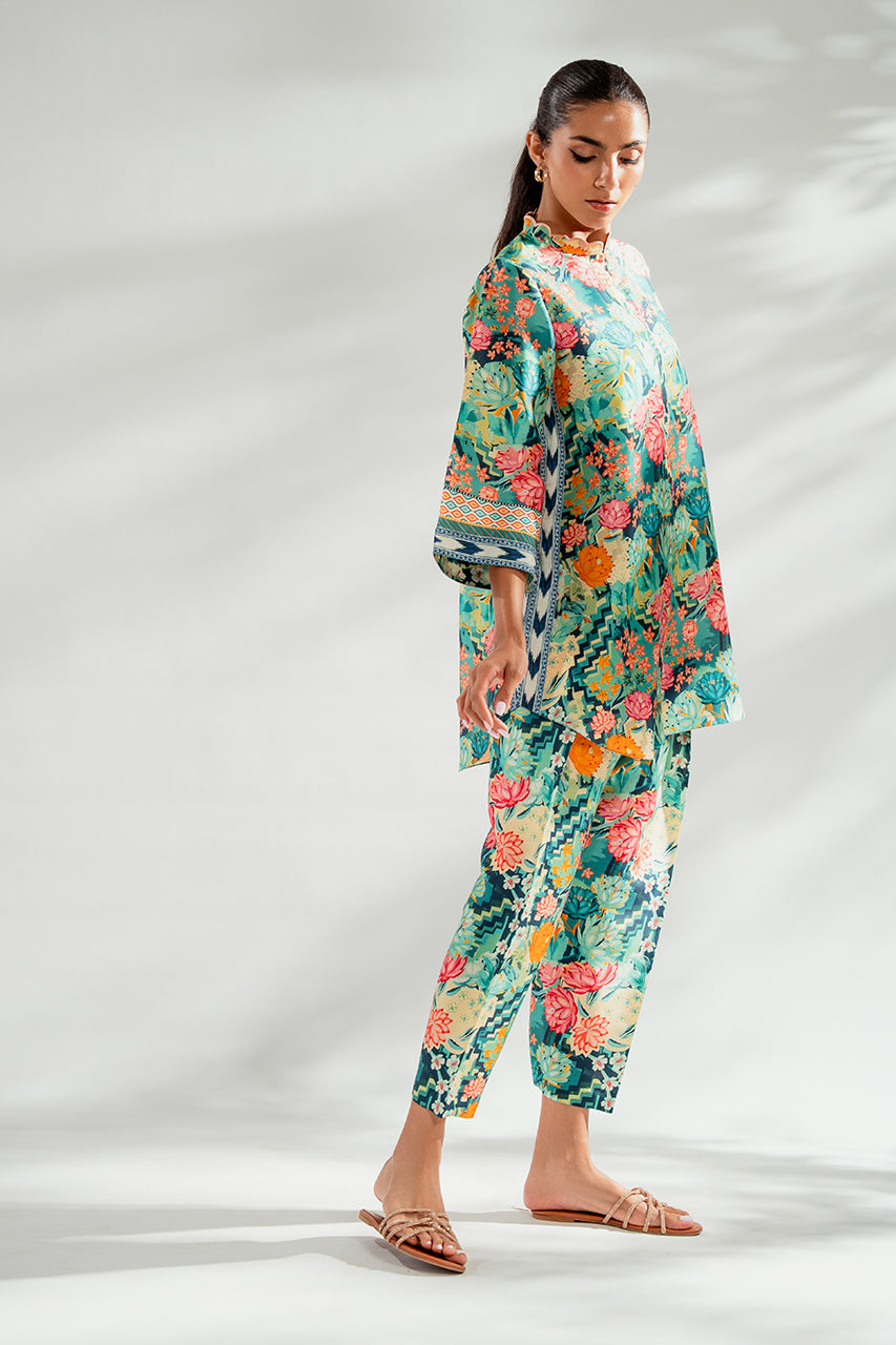 Sania Maskatiya | Lana Edit | Maleen (A) by Sania Maskatiya - Designer Dress - Type: Ladies Clothes - Available at Libayah - 100% Original