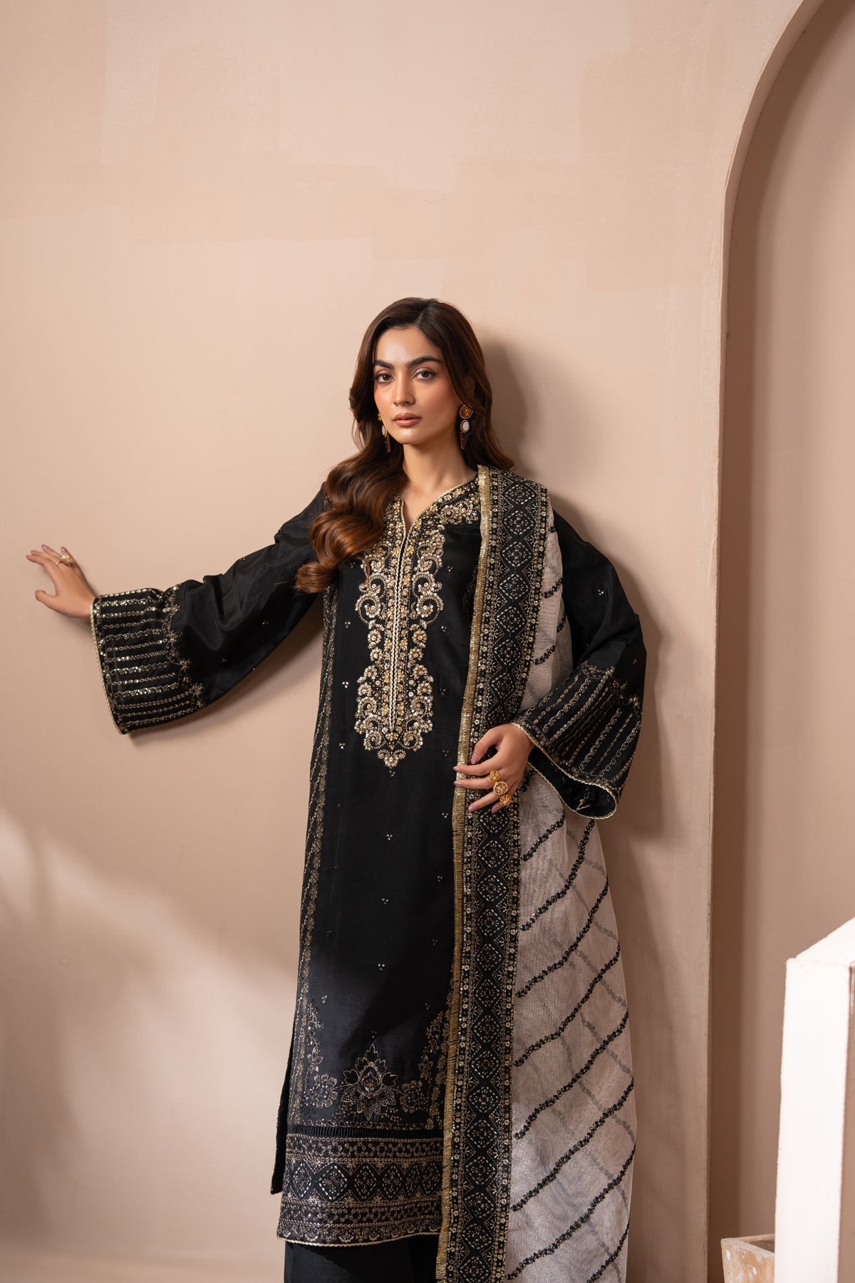 Xenia Formals | Zaeva Formals | AYANEH by Xenia Formals - Designer Dress  - Type : Ladies Clothes - Available at Libayah - 100% Original 