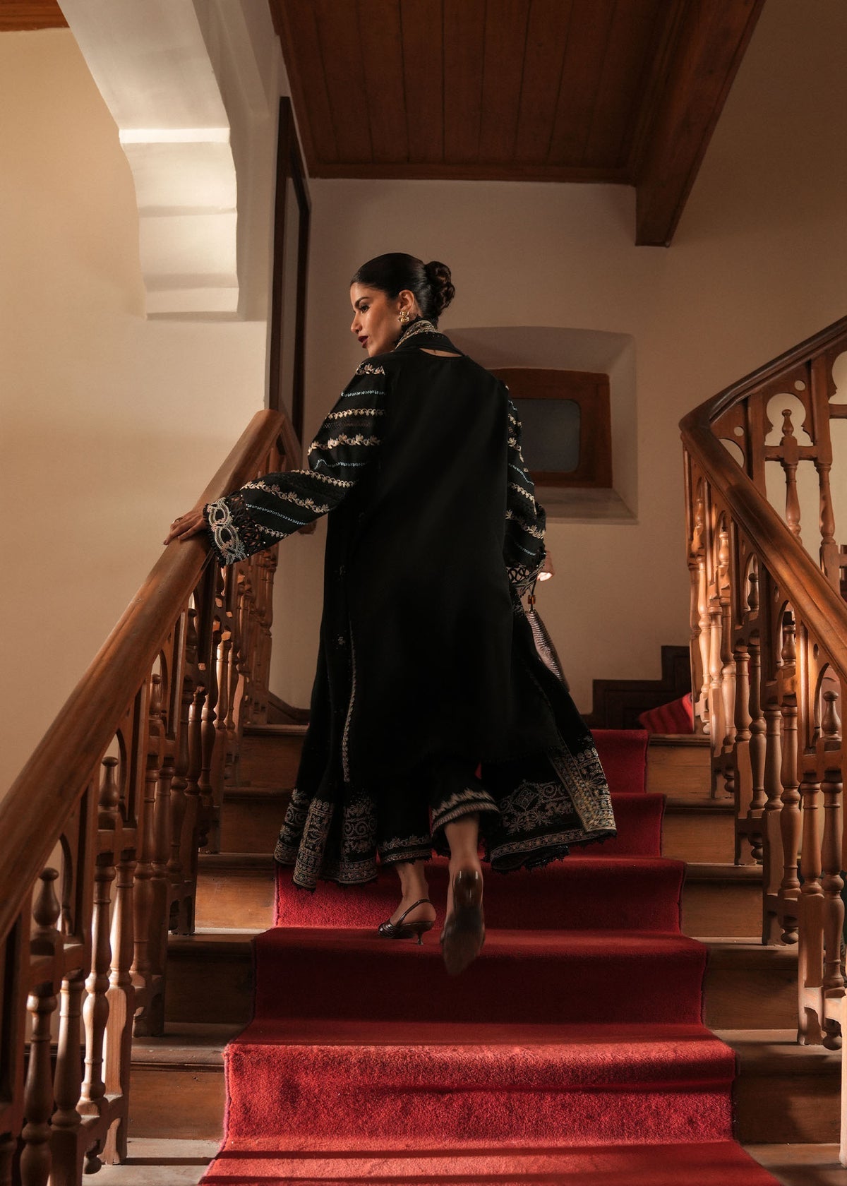 Kanwal Malik | Gulana Winter 25 | Malala by Kanwal Malik - Designer Dress  - Type : Ladies Clothes - Available at Libayah - 100% Original 