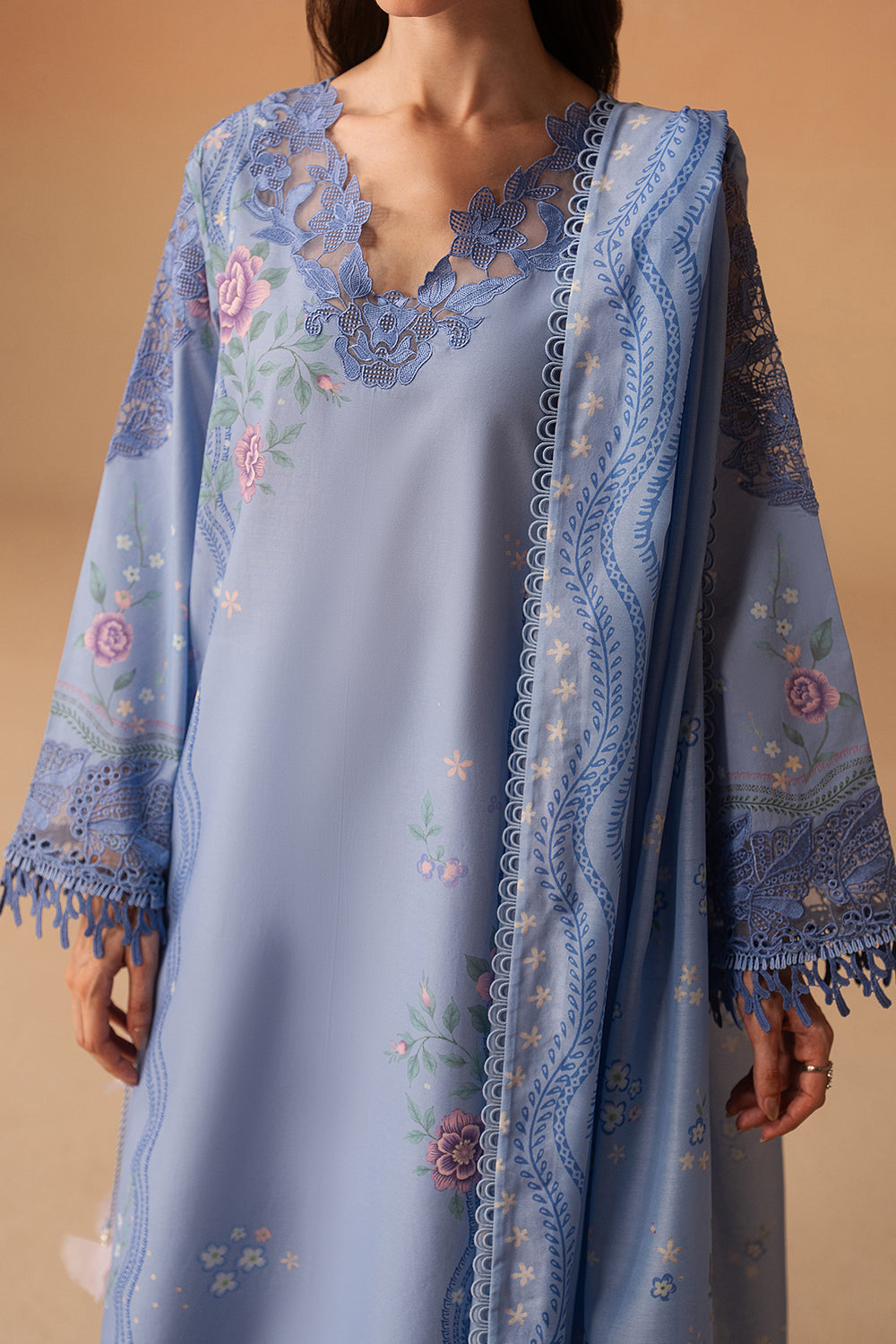 Afrozeh | The Haze 26 |Opaline by Afrozeh - Designer Dress  - Type : Ladies Clothes - Available at Libayah - 100% Original 