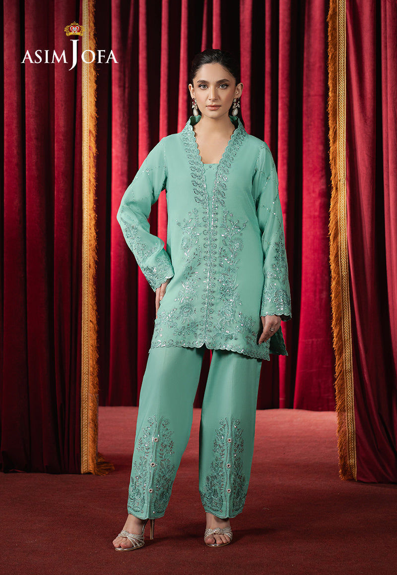 Asim Jofa | Premium Festive | AJPF-11 by Asim Jofa - Designer Dress - Type: Ladies Clothes - Available at Libayah - 100% Original