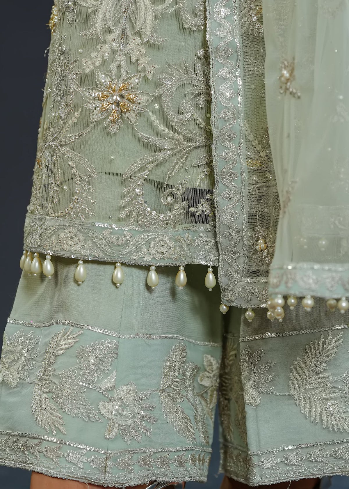Mahgul | Aleah Formals | Ammara by Mahgul - Designer Dress - Type: Ladies Clothes - Available at Libayah - 100% Original
