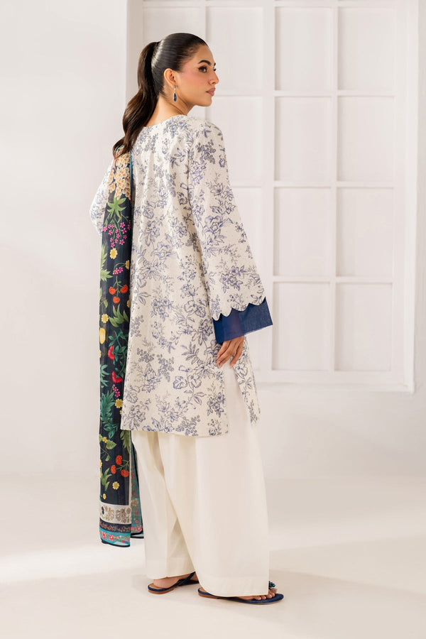 Afrozeh | Basic Pret 26 RTW | NACRE by Afrozeh - Designer Dress  - Type : Ladies Clothes - Available at Libayah - 100% Original 