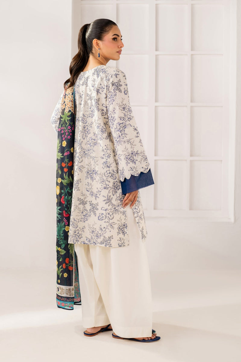 Afrozeh | Basic Pret 26 RTW | NACRE by Afrozeh - Designer Dress  - Type : Ladies Clothes - Available at Libayah - 100% Original 