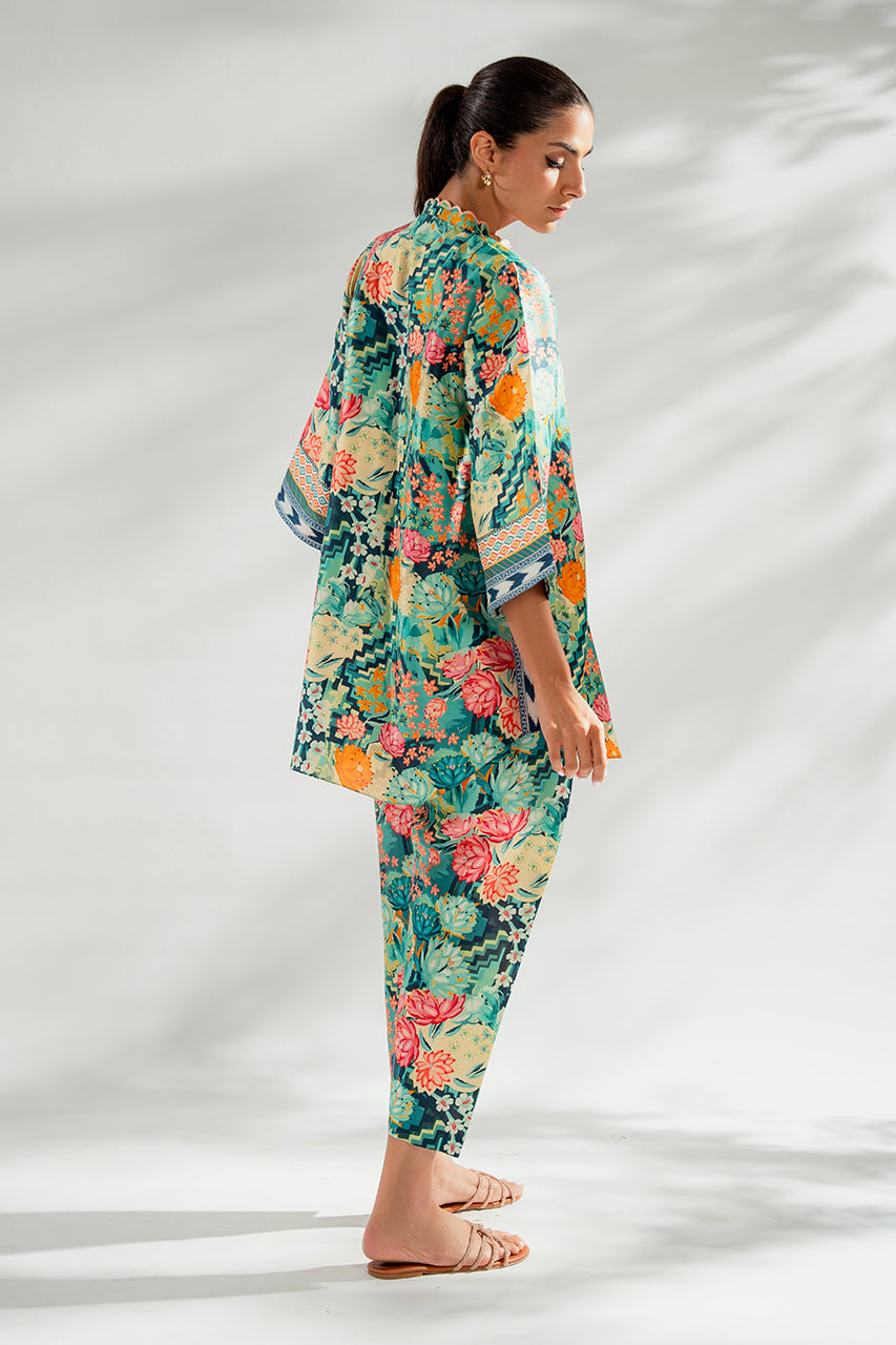 Sania Maskatiya | Lana Edit | Maleen (A) by Sania Maskatiya - Designer Dress - Type: Ladies Clothes - Available at Libayah - 100% Original