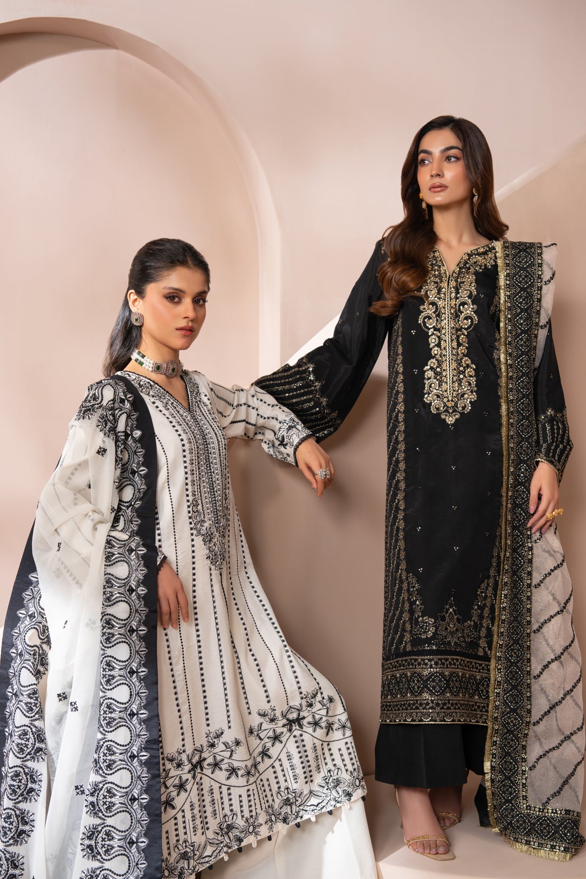 Xenia Formals | Zaeva Formals | OMAVI by Xenia Formals - Designer Dress  - Type : Ladies Clothes - Available at Libayah - 100% Original 