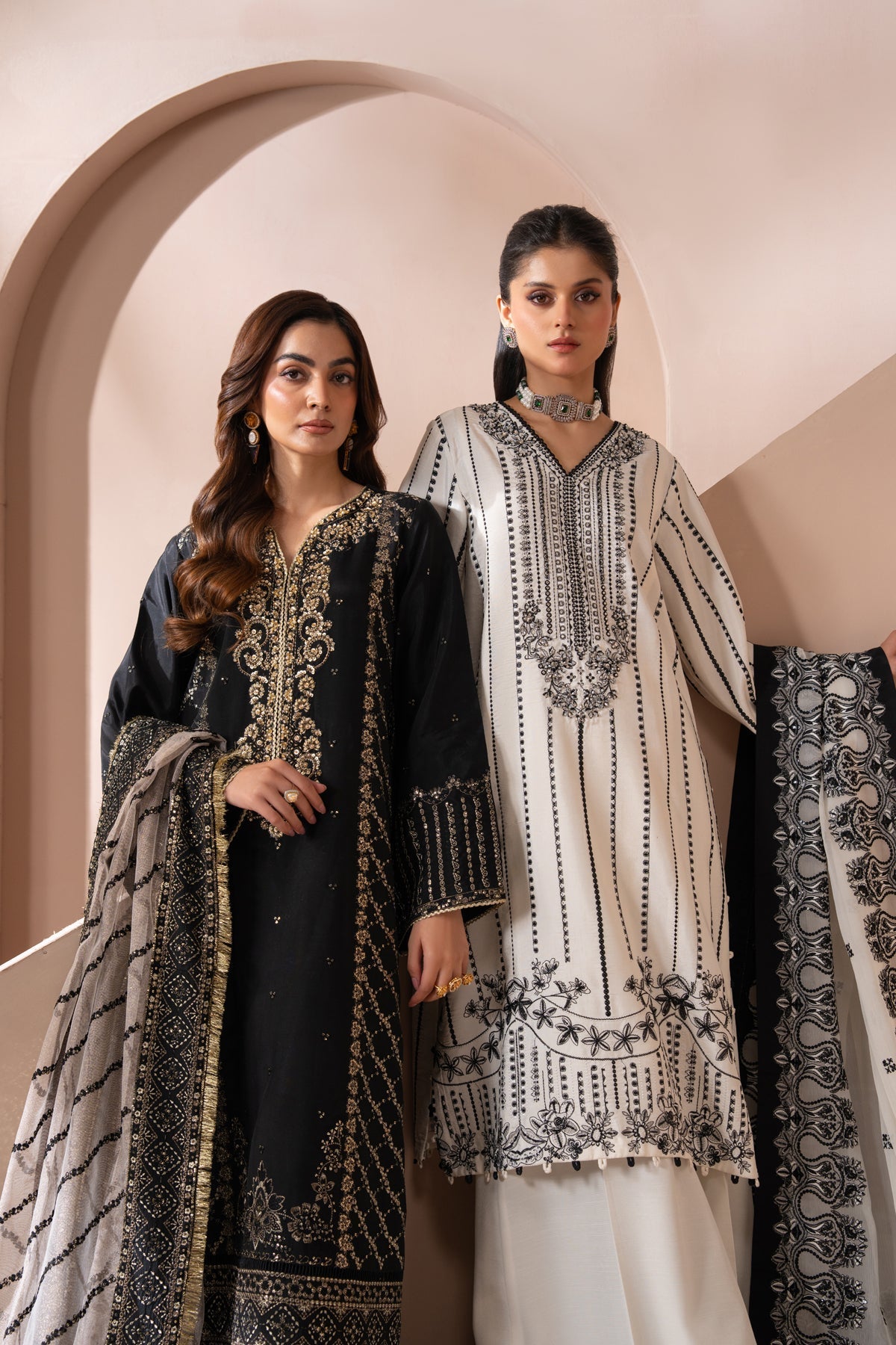 Xenia Formals | Zaeva Formals | AYANEH by Xenia Formals - Designer Dress  - Type : Ladies Clothes - Available at Libayah - 100% Original 