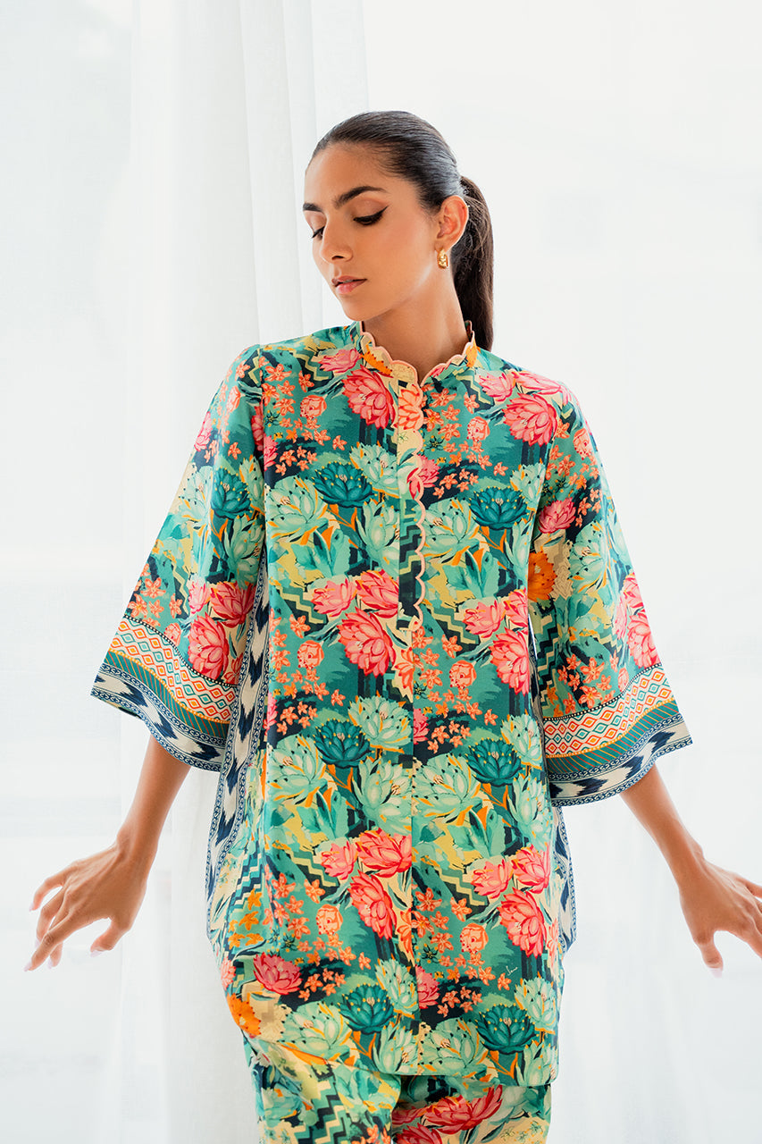 Sania Maskatiya | Lana Edit | Maleen (A) by Sania Maskatiya - Designer Dress - Type: Ladies Clothes - Available at Libayah - 100% Original