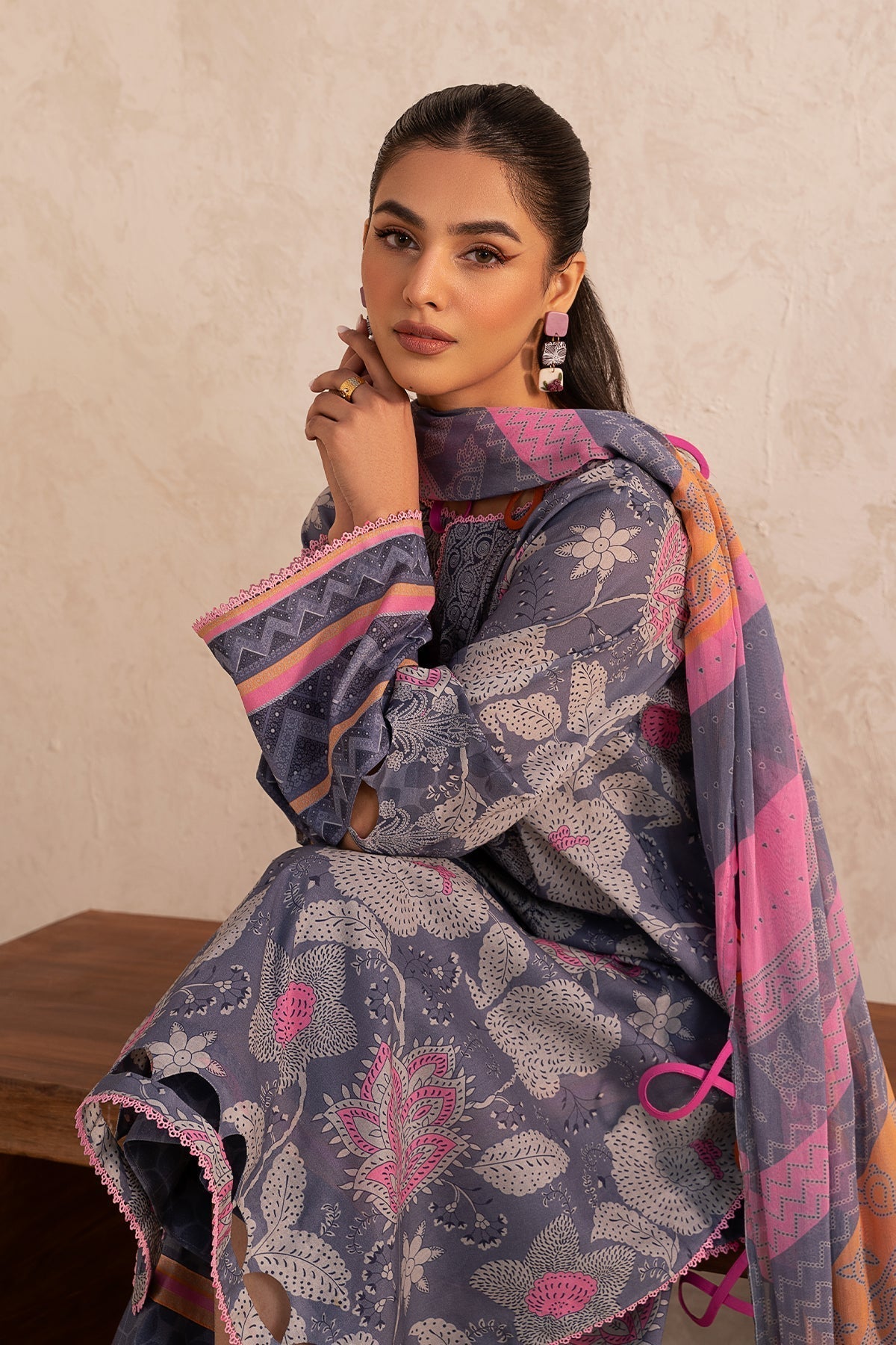 Charizma | Lawn Collection 24 | CP4-11 by Charizma - Designer Dress - Type: Casuals - Available at Libayah - 100% Original