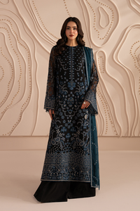 Lavish Premium | Izhare Muhabbat | Black Noir by Lavish Premium - Designer Dress  - Type : Ladies Clothes - Available at Libayah - 100% Original 