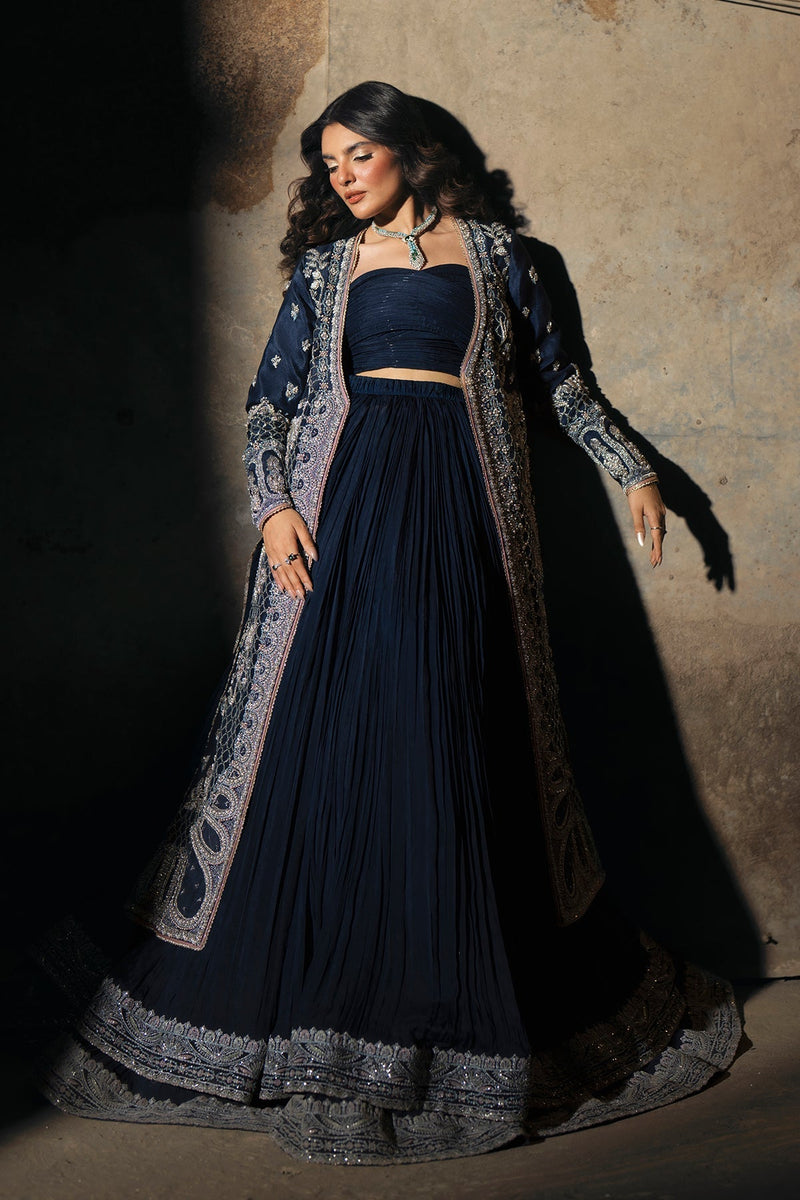 Nyra | The Couture Chapter | Zyra by Nyra - Designer Dress  - Type : Ladies Clothes - Available at Libayah - 100% Original 