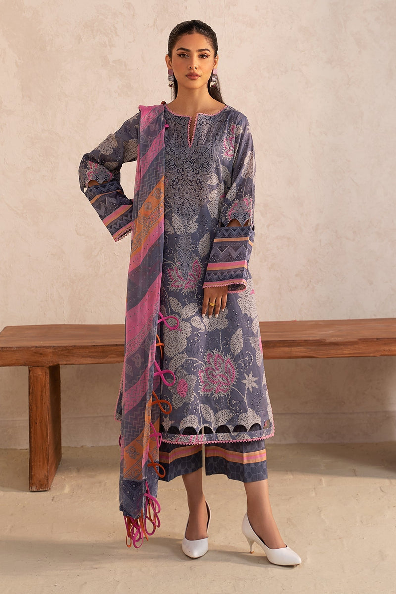 Charizma | Lawn Collection 24 | CP4-11 by Charizma - Designer Dress - Type: Casuals - Available at Libayah - 100% Original