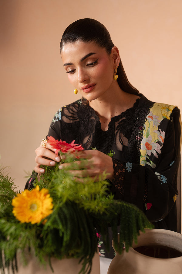 Afrozeh | The Haze 26 | Evania Rust by Afrozeh - Designer Dress  - Type : Ladies Clothes - Available at Libayah - 100% Original 