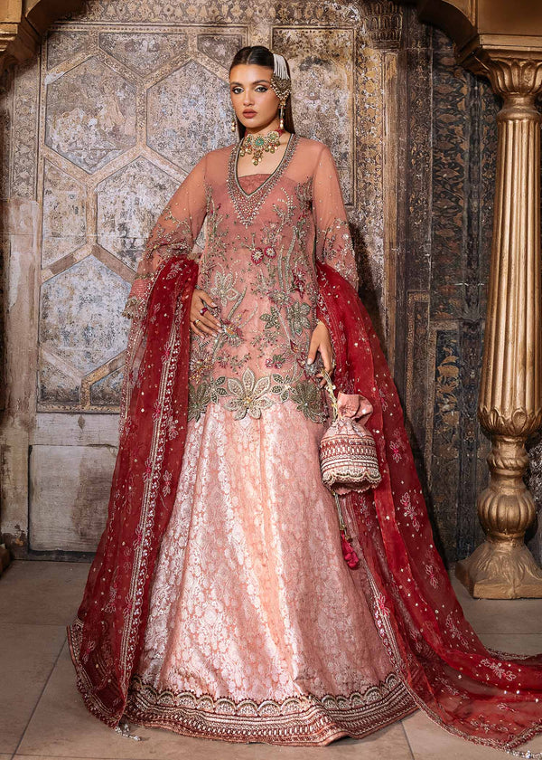 Shiza Hassan | Shehnai Wedding Formals | Miral by Shiza Hassan - Designer Dress - Type: Ladies Clothes - Available at Libayah - 100% Original