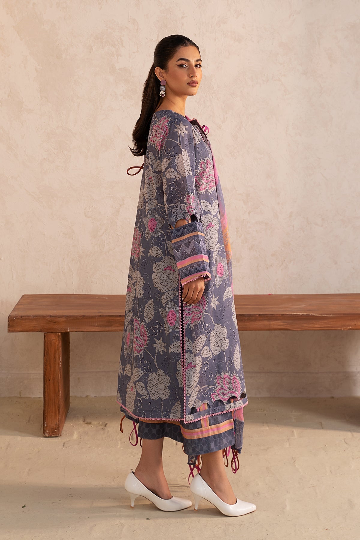 Charizma | Lawn Collection 24 | CP4-11 by Charizma - Designer Dress - Type: Casuals - Available at Libayah - 100% Original