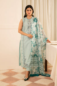 Sahar | Festive Edit | Crystal Sky by Sahar - Designer Dress - Type: Ladies Clothes - Available at Libayah - 100% Original