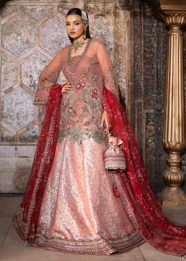 Shiza Hassan | Shehnai Wedding Formals | Miral by Shiza Hassan - Designer Dress - Type: Ladies Clothes - Available at Libayah - 100% Original