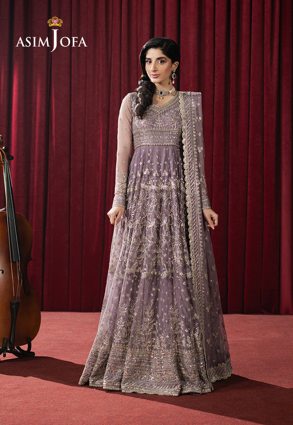 Asim Jofa | Premium Festive | AJPF-34 by Asim Jofa - Designer Dress - Type: Ladies Clothes - Available at Libayah - 100% Original
