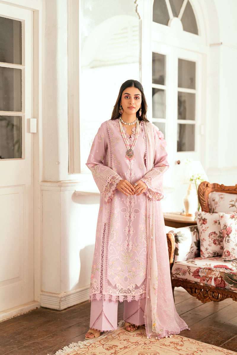 Qalamkar | Luxury Lawn Eid Edit | SB-06 Komal by Qalamkar - Designer Dress - Type: Ladies Clothes - Available at Libayah - 100% Original