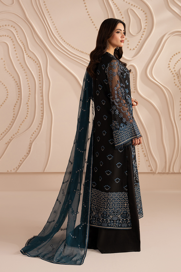 Lavish Premium | Izhare Muhabbat | Black Noir by Lavish Premium - Designer Dress  - Type : Ladies Clothes - Available at Libayah - 100% Original 