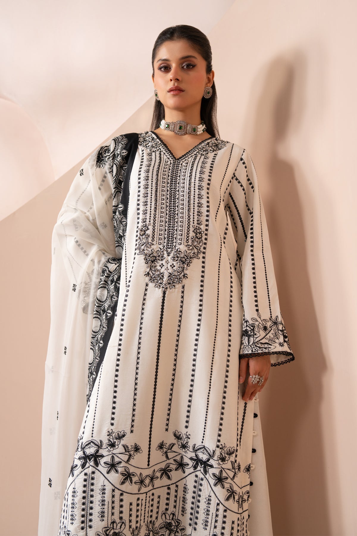 Xenia Formals | Zaeva Formals | OMAVI by Xenia Formals - Designer Dress  - Type : Ladies Clothes - Available at Libayah - 100% Original 