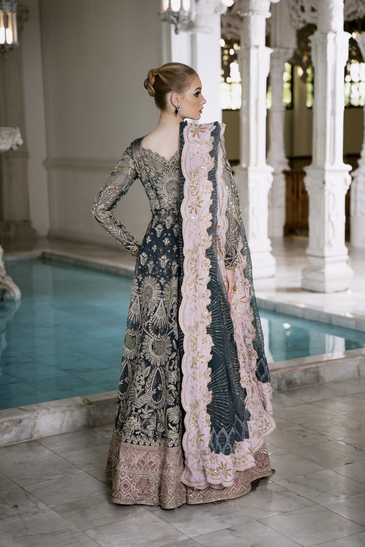 Mysie | Alara formals 24 | RAHA by Mysie - Designer Dress - Type: Ladies Clothes - Available at Libayah - 100% Original