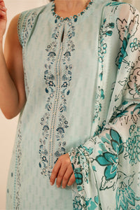 Sahar | Festive Edit | Crystal Sky by Sahar - Designer Dress - Type: Ladies Clothes - Available at Libayah - 100% Original