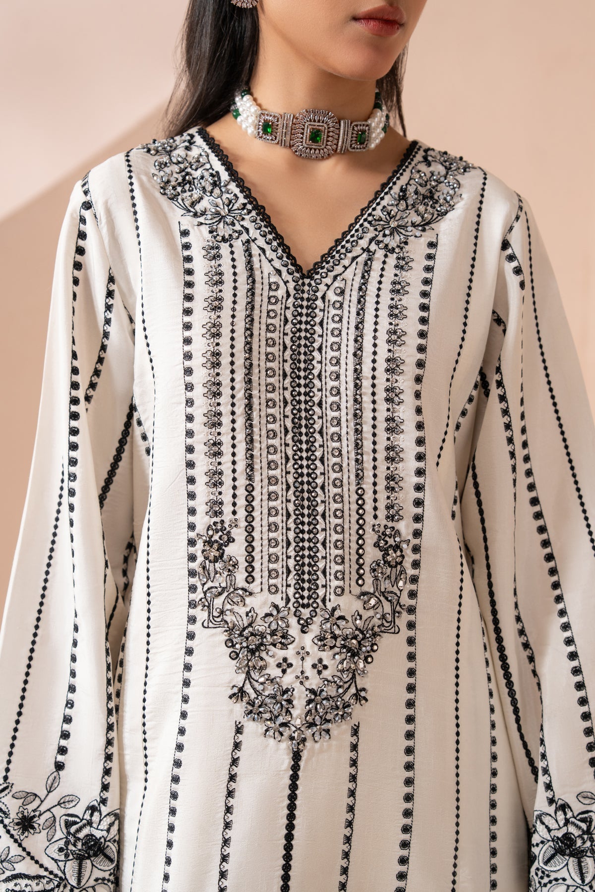 Xenia Formals | Zaeva Formals | OMAVI by Xenia Formals - Designer Dress  - Type : Ladies Clothes - Available at Libayah - 100% Original 