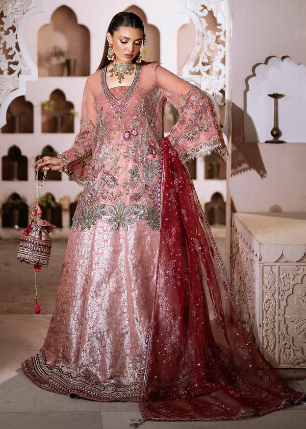 Shiza Hassan | Shehnai Wedding Formals | Miral by Shiza Hassan - Designer Dress - Type: Ladies Clothes - Available at Libayah - 100% Original