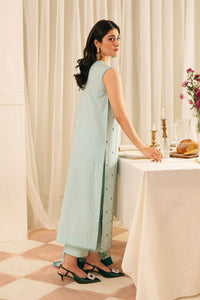 Sahar | Festive Edit | Crystal Sky by Sahar - Designer Dress - Type: Ladies Clothes - Available at Libayah - 100% Original