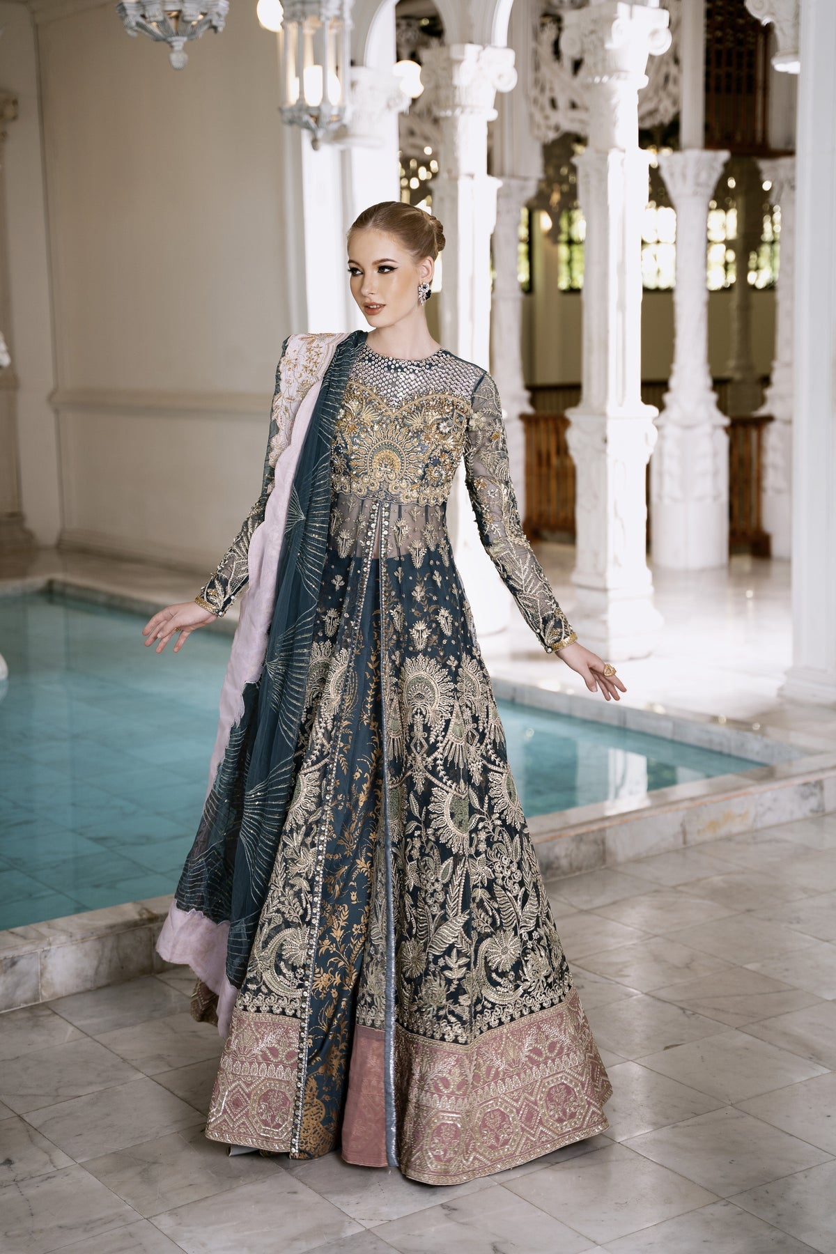 Mysie | Alara formals 24 | RAHA by Mysie - Designer Dress - Type: Ladies Clothes - Available at Libayah - 100% Original