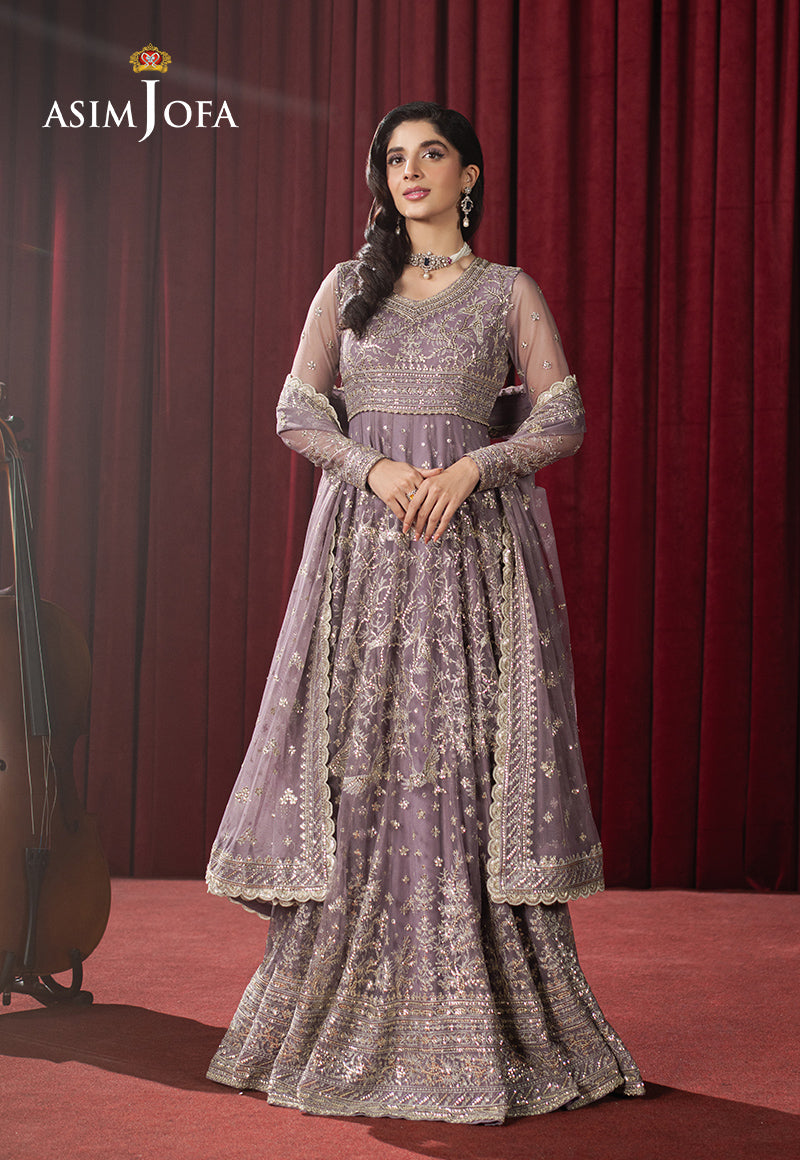 Asim Jofa | Premium Festive | AJPF-34 by Asim Jofa - Designer Dress - Type: Ladies Clothes - Available at Libayah - 100% Original