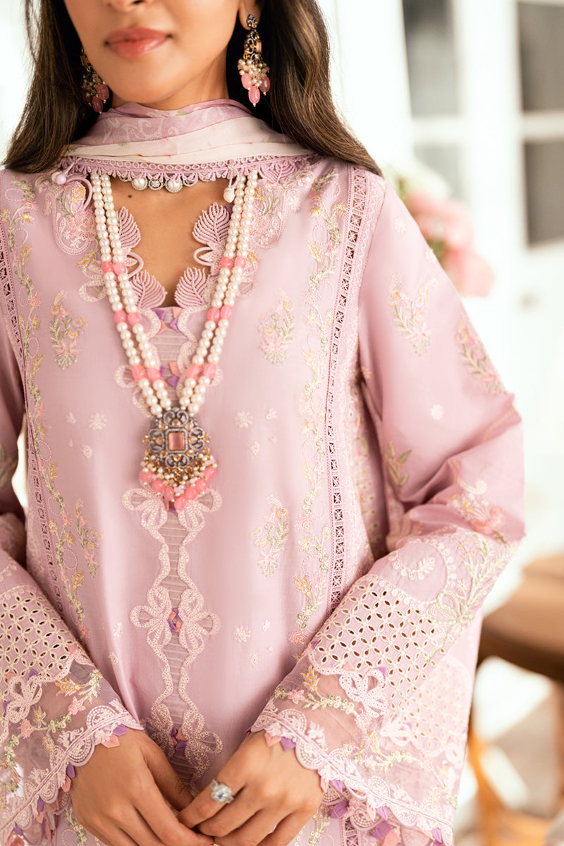 Qalamkar | Luxury Lawn Eid Edit | SB-06 Komal by Qalamkar - Designer Dress - Type: Ladies Clothes - Available at Libayah - 100% Original