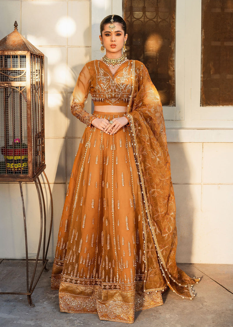 Shurooq | Zara Edit 24 | Dhoop Kinaray by Shurooq - Designer Dress - Type: Ladies Clothes - Available at Libayah - 100% Original