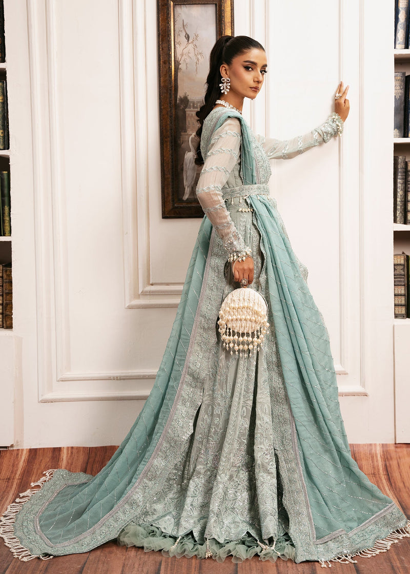 Inayat | Festive Formals | EQUISITE-ROSE by Inayat - Designer Dress  - Type : Ladies Clothes - Available at Libayah - 100% Original 