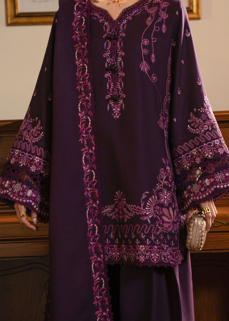 Kanwal Malik | Gulana Winter 25 | Roshanda by Kanwal Malik - Designer Dress  - Type : Ladies Clothes - Available at Libayah - 100% Original 