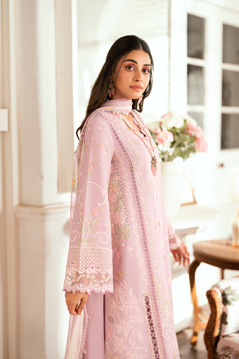 Qalamkar | Luxury Lawn Eid Edit | SB-06 Komal by Qalamkar - Designer Dress - Type: Ladies Clothes - Available at Libayah - 100% Original