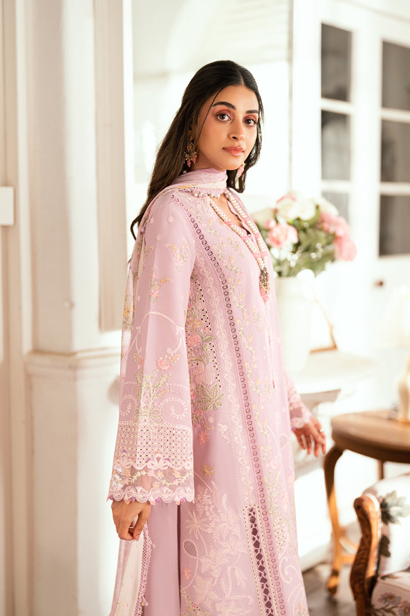 Qalamkar | Luxury Lawn Eid Edit | SB-06 Komal by Qalamkar - Designer Dress - Type: Ladies Clothes - Available at Libayah - 100% Original
